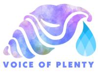 Voice of Plenty Logo